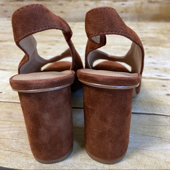 Madewell The Alana Slingback Suede Block Heels - Picture 4 of 8